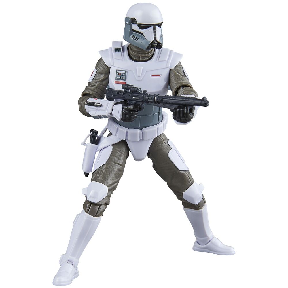Figura Imperial Armored Commando The Mandalorian - Star Wars The Black Series (15 cm) - MerchVillain