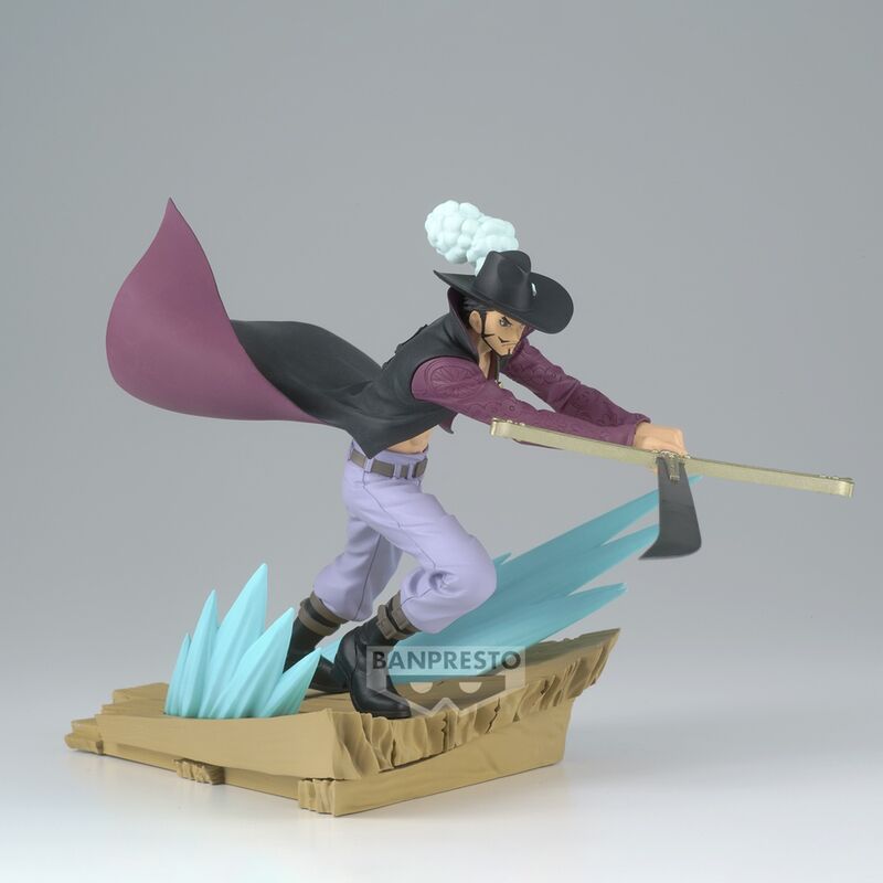 Figura Dracule Mihawk Senkozekkei - One Piece (12 cm) - MerchVillain