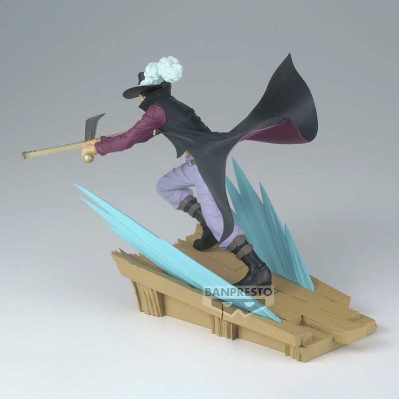 Figura Dracule Mihawk Senkozekkei - One Piece (12 cm) - MerchVillain