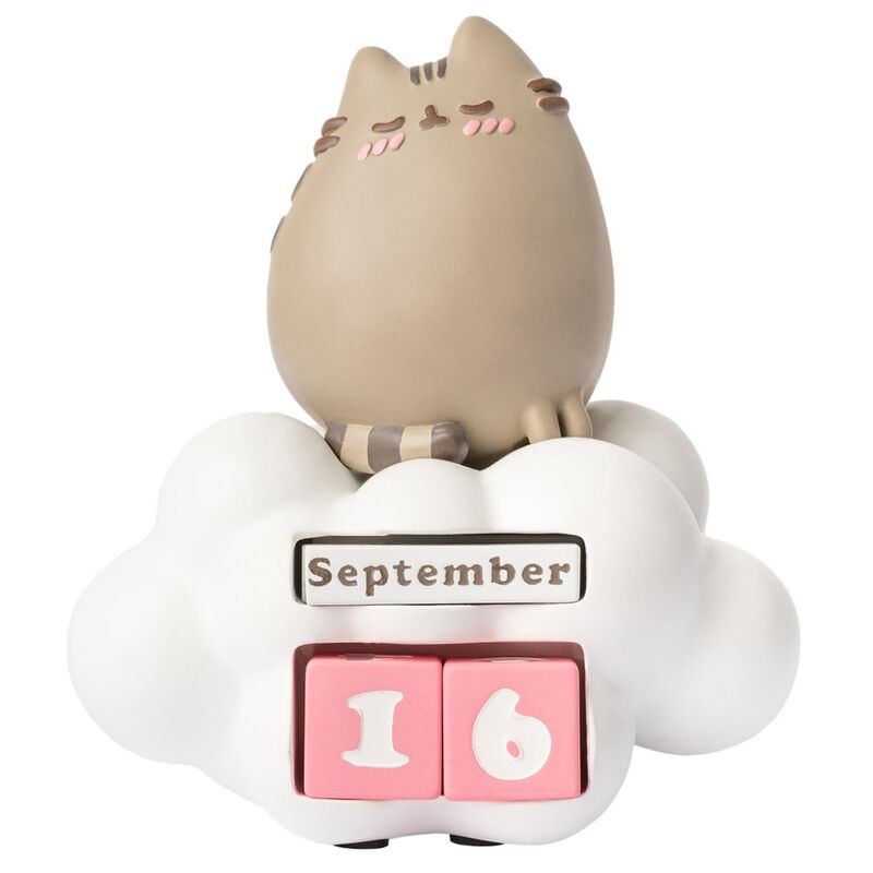 Calendário 3D – Pusheen Purrfect Love - MerchVillain