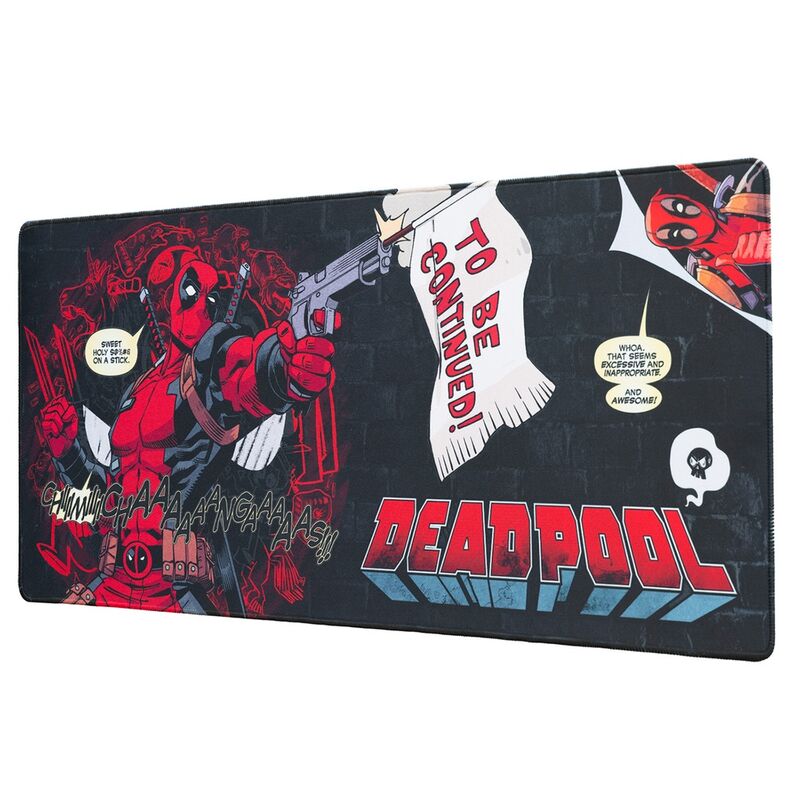 Tapete de mesa gamer Marvel Deadpool - MerchVillain