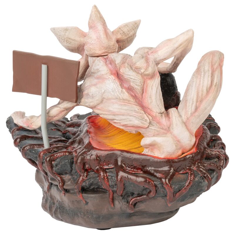 Calendário Perpétuo 3D Demogorgon – Stranger Things (13,3 × 13,3 × 14,6 cm) - MerchVillain