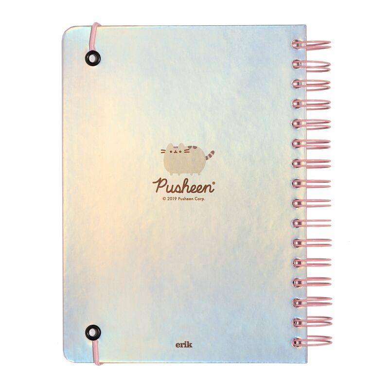 Caderno A5 – Pusheen Pizza Purrty - MerchVillain