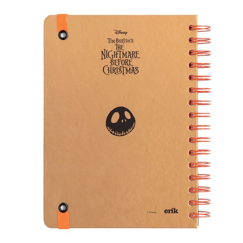Caderno A5 –  O Estranho Mundo de Jack - Disney - MerchVillain