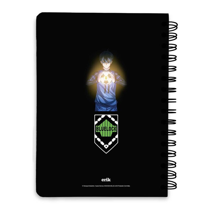 A5 Notebook - Blue Lock