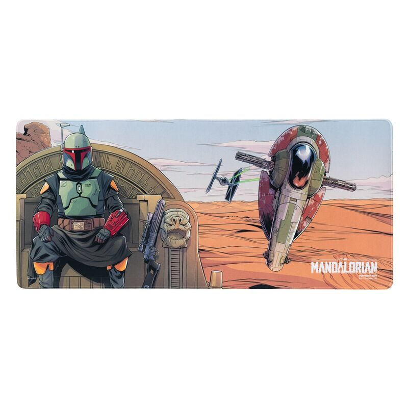 Boba Fett Play Mat – The Mandalorian Star Wars (80×35 cm)