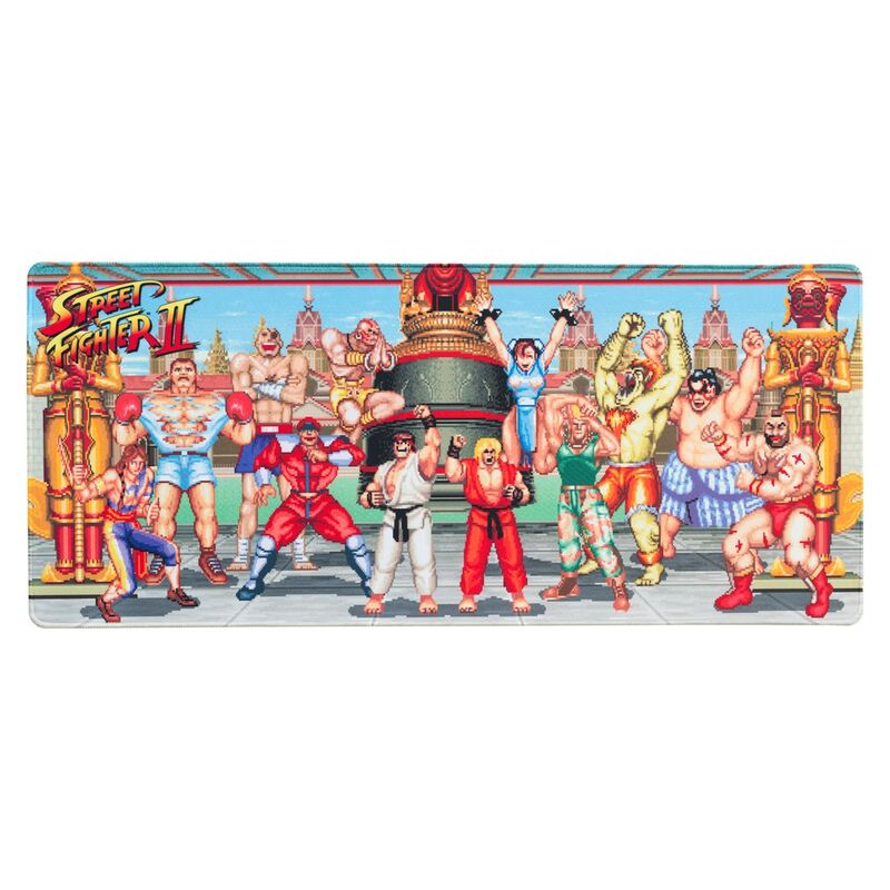 Tapete de mesa gamer Street Fighter - MerchVillain