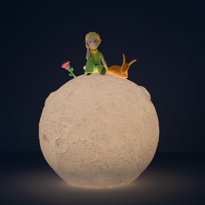 3D Moon Lamp – The Little Prince