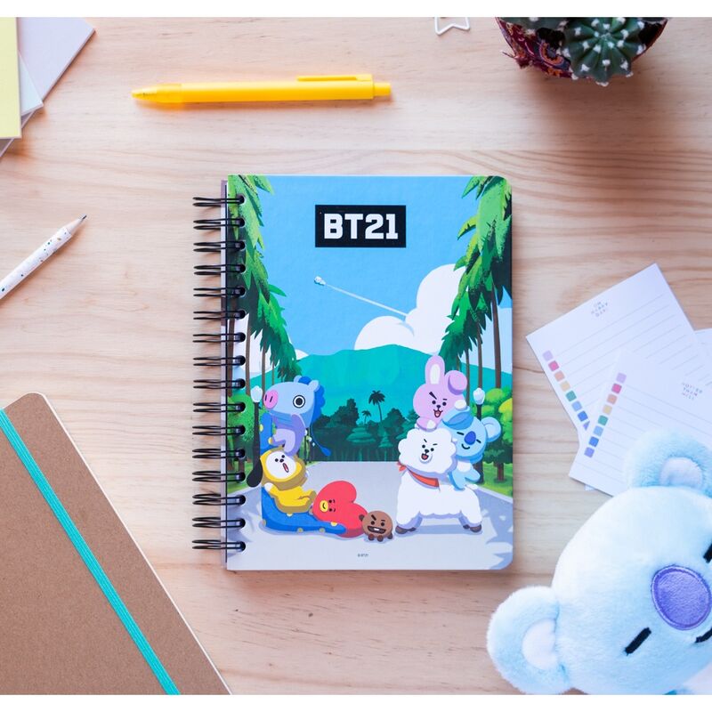 Caderno BT21 A5 - MerchVillain