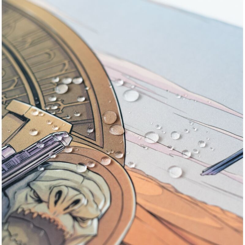 Boba Fett Play Mat – The Mandalorian Star Wars (80×35 cm)