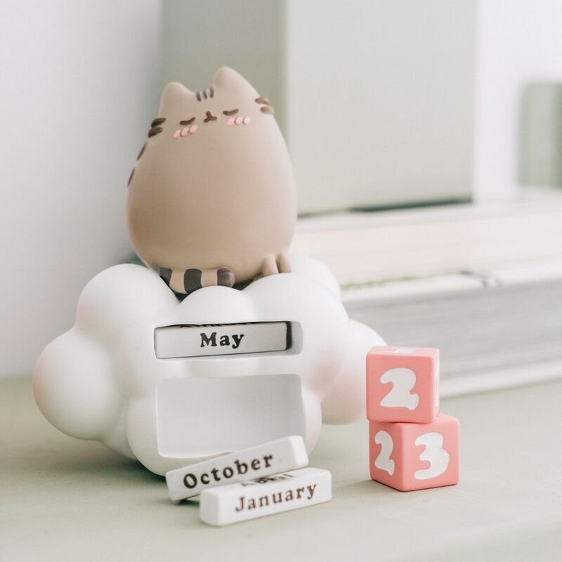 Calendário 3D – Pusheen Purrfect Love - MerchVillain