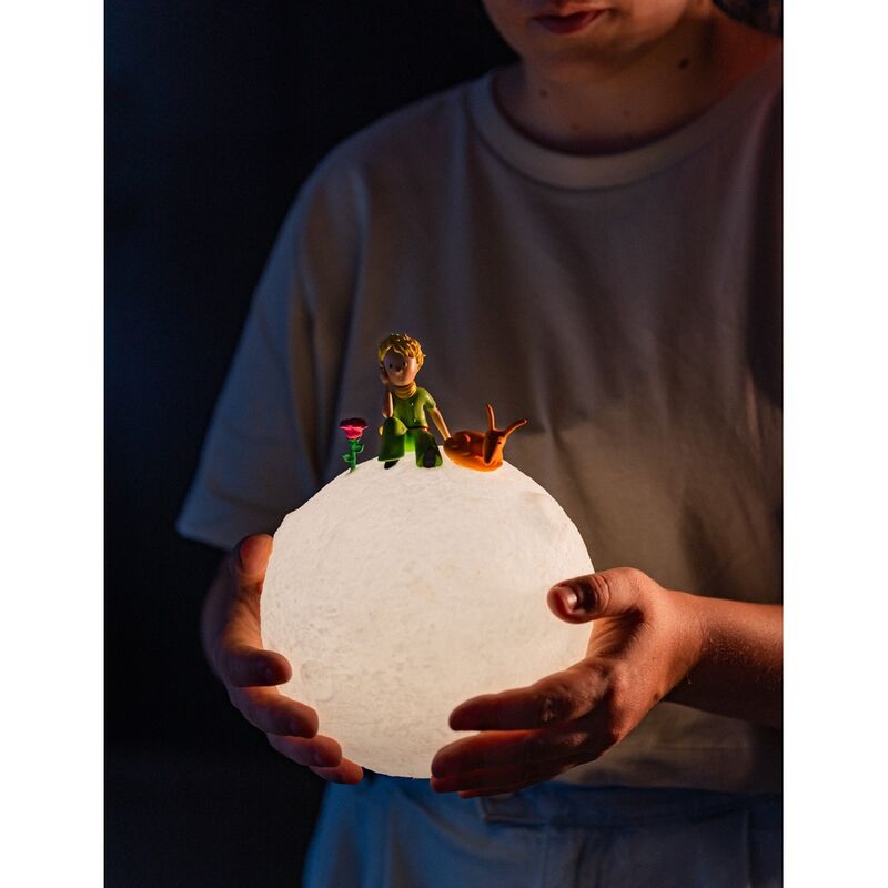 3D Moon Lamp – The Little Prince