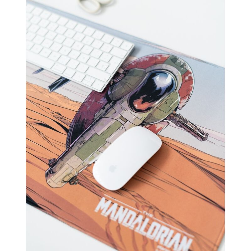 Boba Fett Play Mat – The Mandalorian Star Wars (80×35 cm)