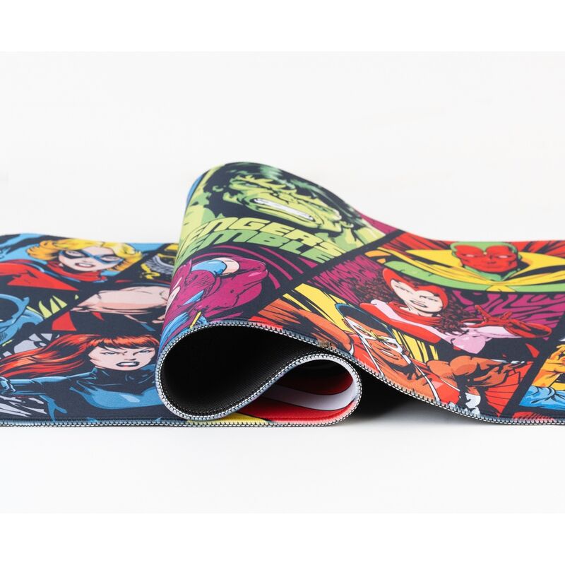 Tapete de mesa gamer Marvel Avengers - MerchVillain