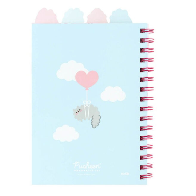 Caderno A5 Purrfect Love - Pusheen - MerchVillain