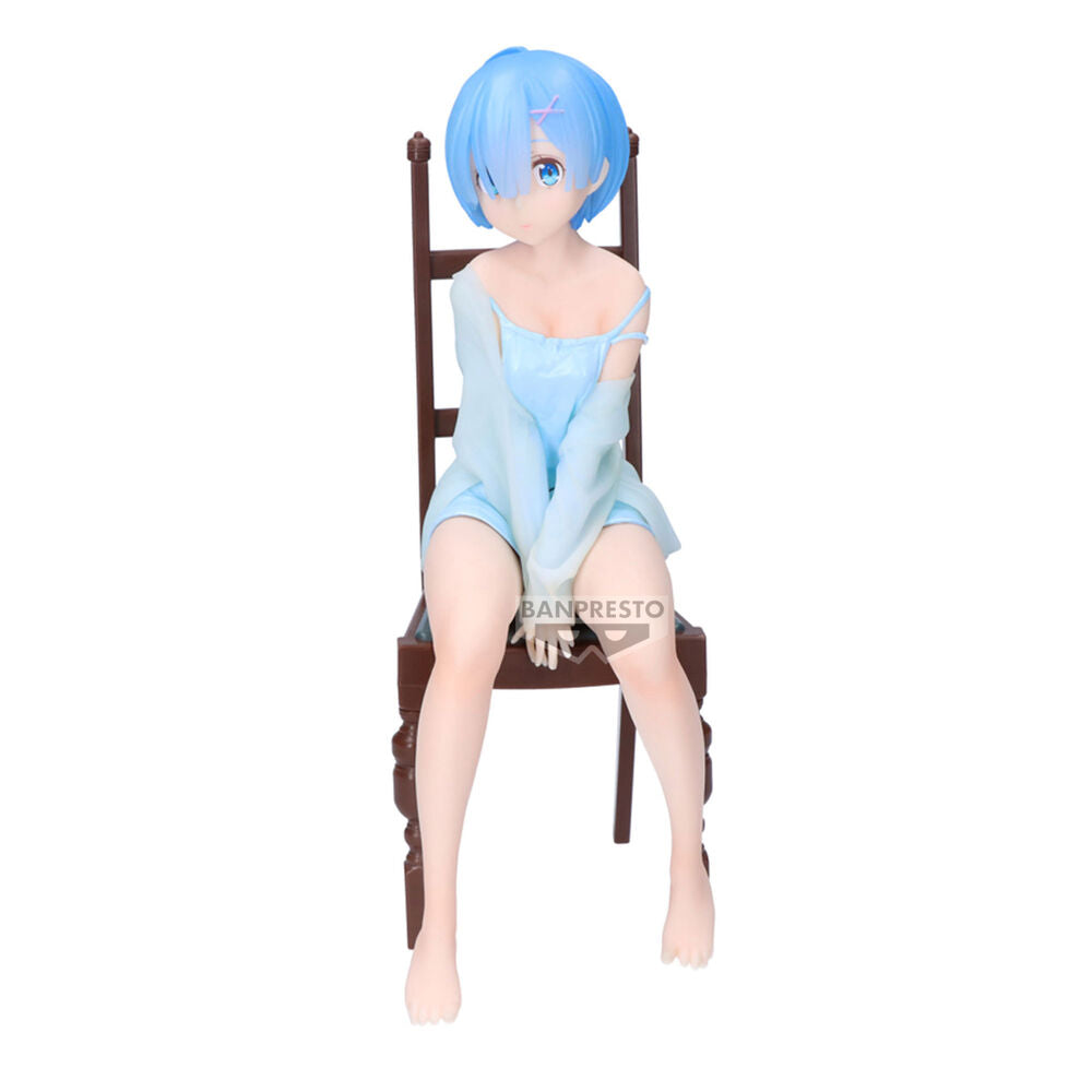 Figura Relax Time Rem – Re:Zero (20 cm) - MerchVillain