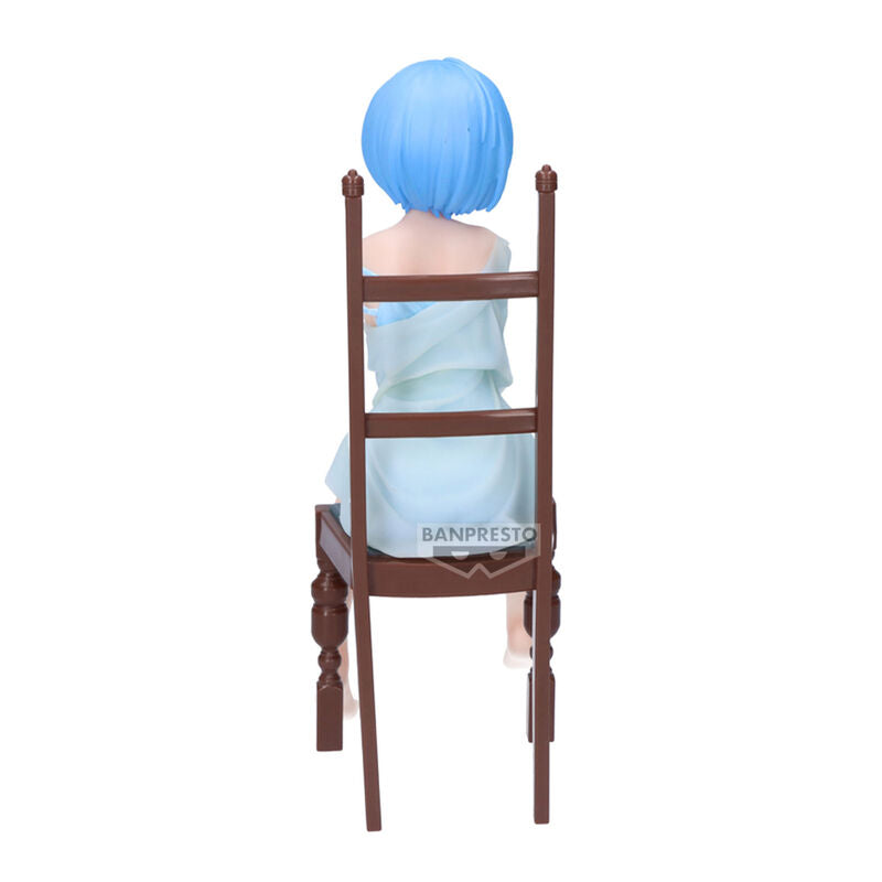 Figura Relax Time Rem – Re:Zero (20 cm) - MerchVillain