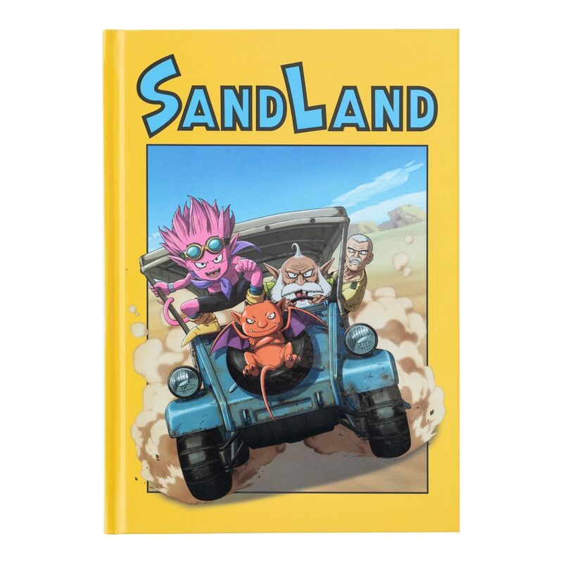 Caderno Sand Land Stones A5