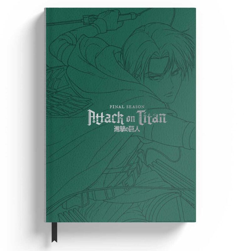 Caderno A5 Premium - Demon Slayer Kimetsu no Yaiba