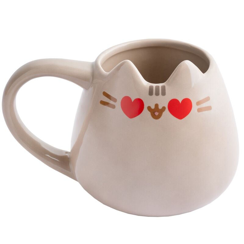 3D Mug – Pusheen (380 ml)