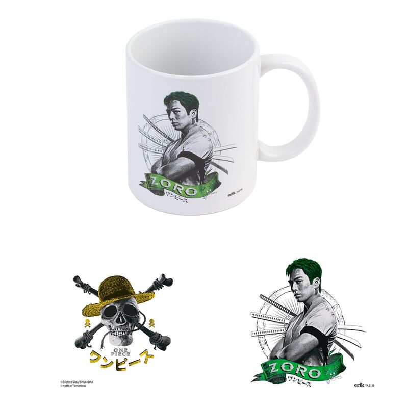 Caneca Roronoa Zoro - One Piece (350 ml) - MerchVillain