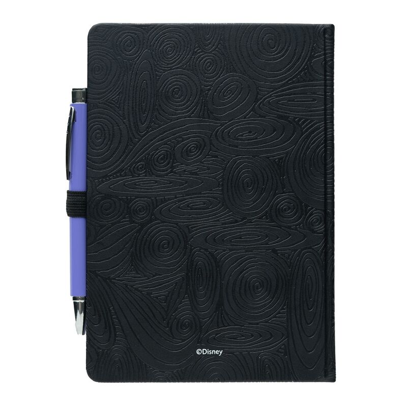 Caderno premium A5 + caneta projetora O Estranho Mundo de Jack da Disney - MerchVillain
