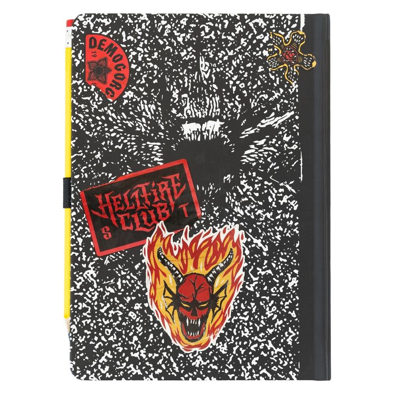 Premium A5 Notebook – Stranger Things (96 sheets)