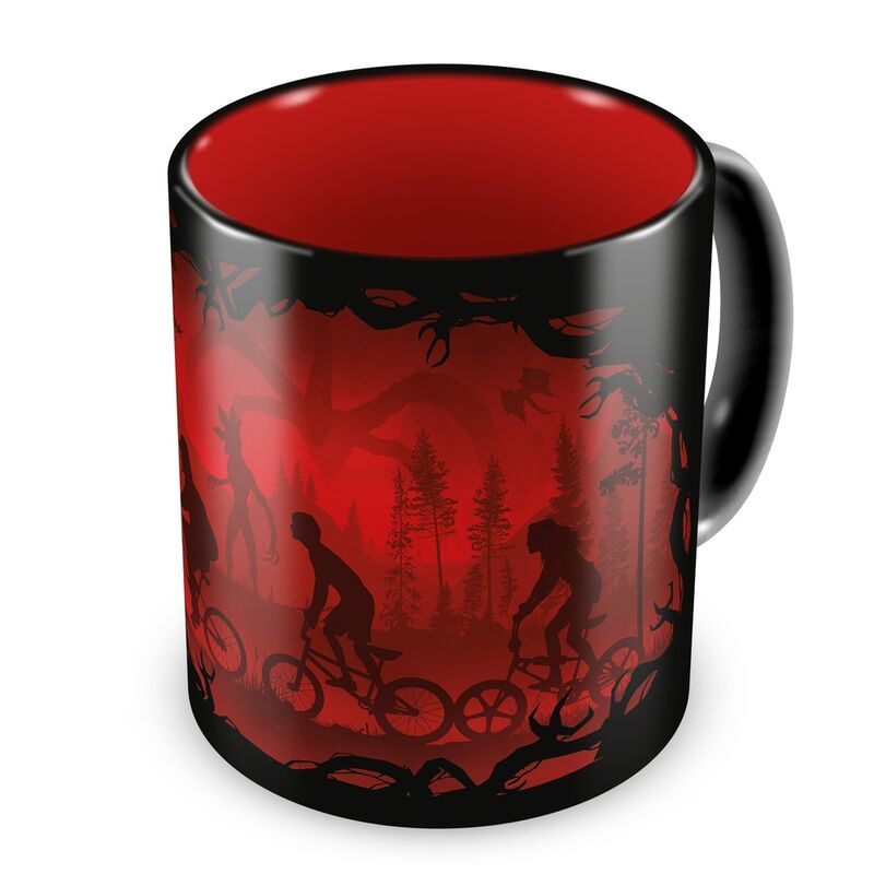 Thermochromic Mug – Stranger Things (330 ml)