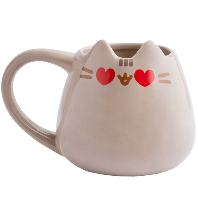 3D Mug – Pusheen (380 ml)