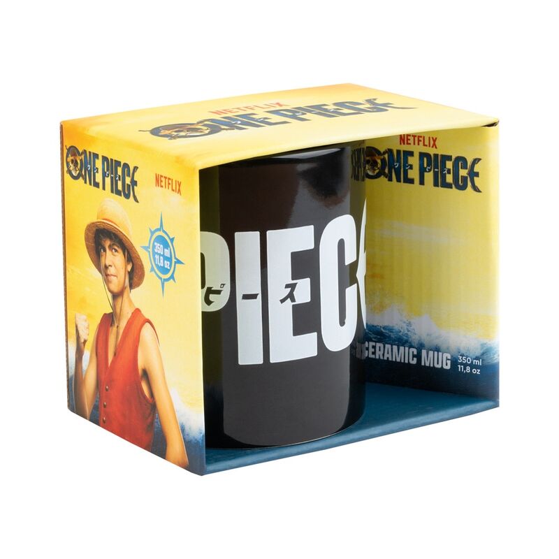 One Piece Logo Mug – Netflix (350 ml)