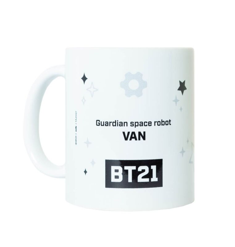 Caneca BT21 Van 330ml - MerchVillain