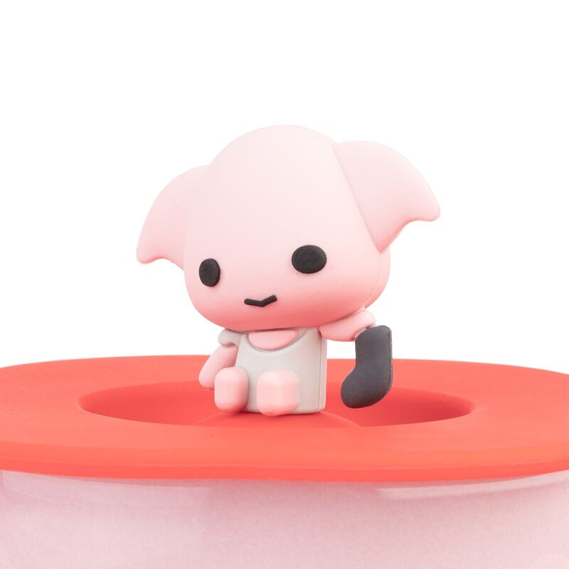 Caneca premium Harry Potter Dobby com tampa 350ml - MerchVillain