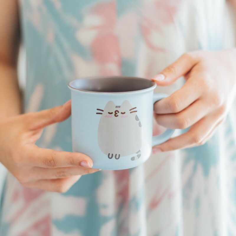 Caneca Purrfect Love - Pusheen (380ml) - MerchVillain