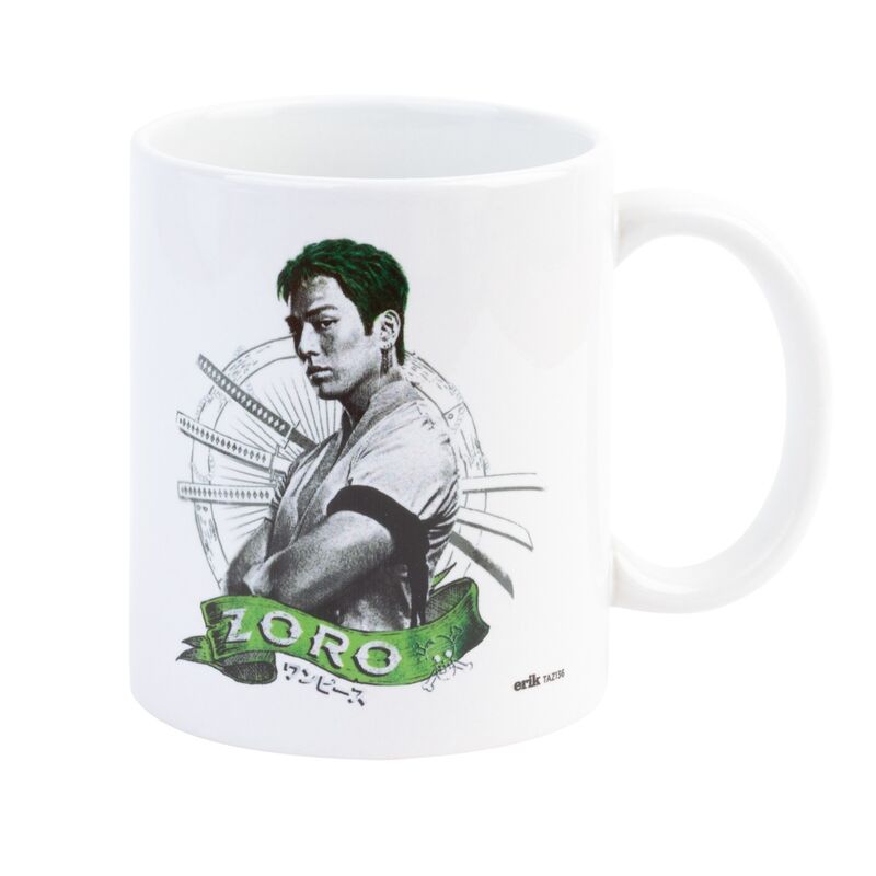 Caneca Roronoa Zoro - One Piece (350 ml) - MerchVillain