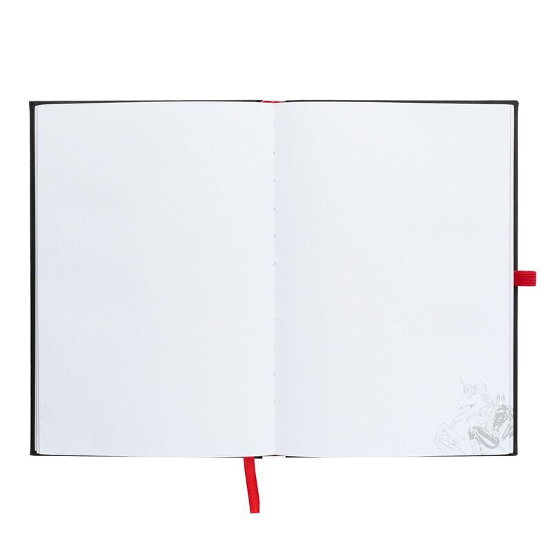Caderno Premium A5 com Luz LED - Deadpool Marvel - MerchVillain