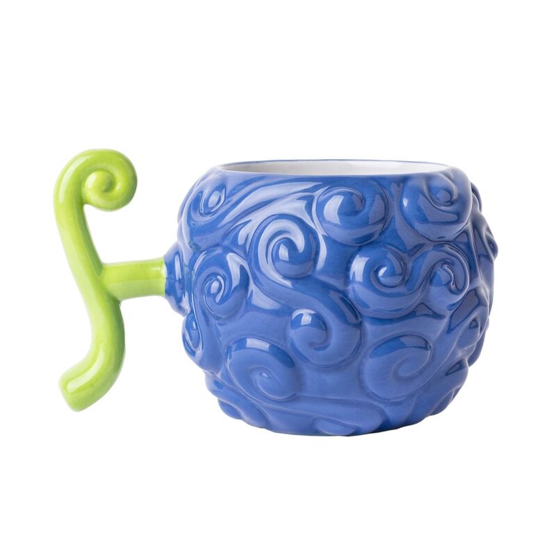 Caneca 3D Gum Gum Fruit - One Piece (500 ml) - MerchVillain