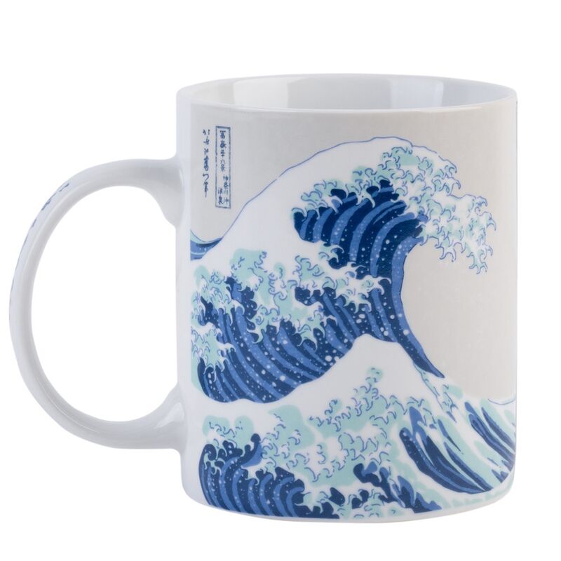 Caneca A Grande Onda de Kanagawa 350ml - MerchVillain