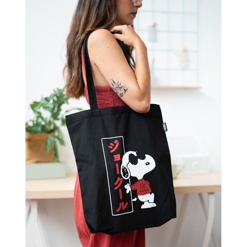 Joe Cool Tote Bag – Snoopy