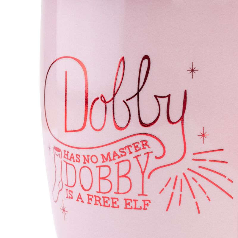 Caneca premium Harry Potter Dobby com tampa 350ml - MerchVillain