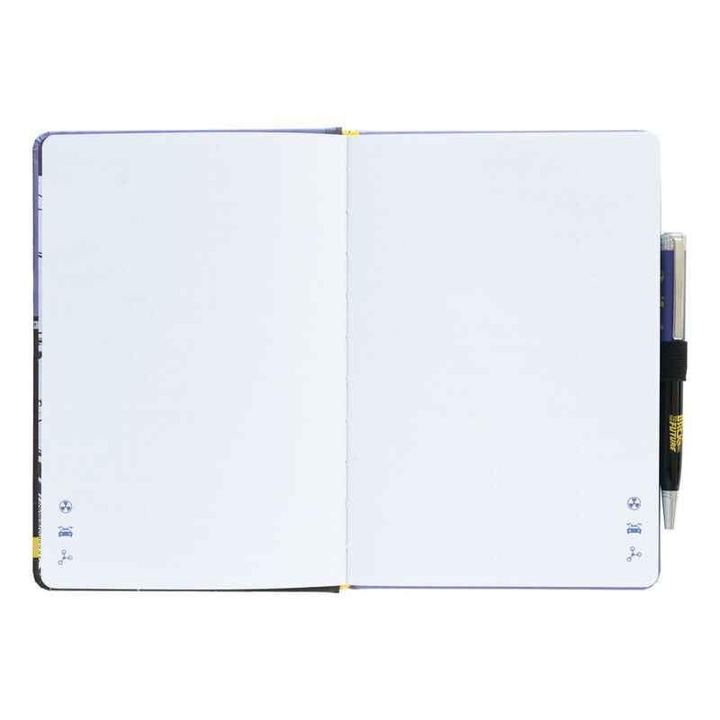 Back to the Future A5 premium notebook + pen