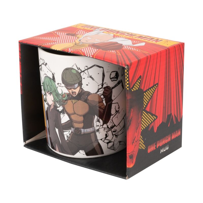 Heroes Mug – One Punch Man (350ml)