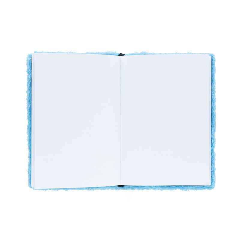 Sesame Street Cookie Monster A5 premium plush notebook