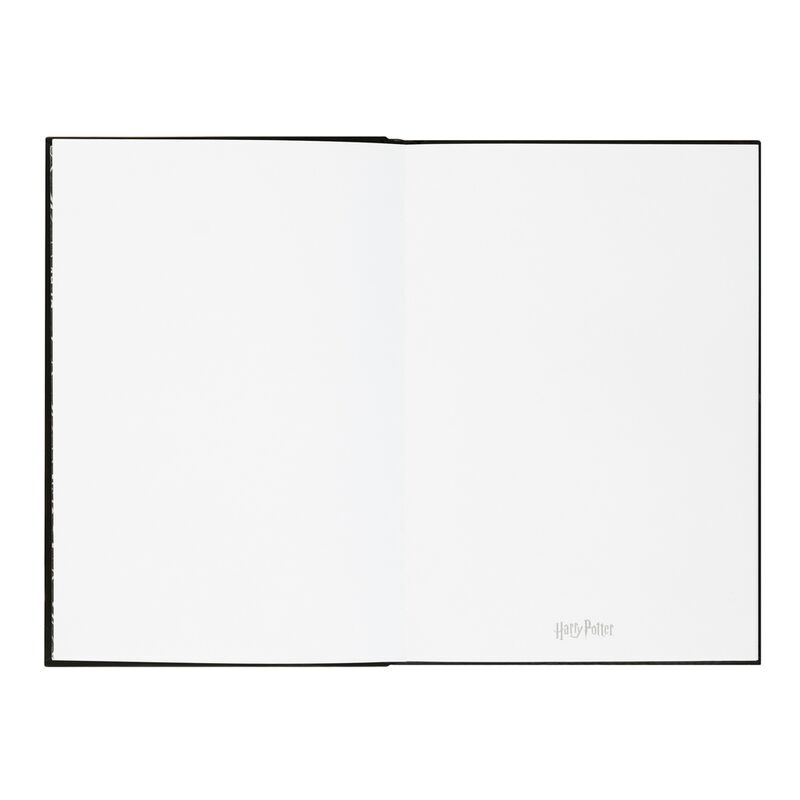 Caderno de LED premium Harry Potter Lumos A5 + caneta - MerchVillain