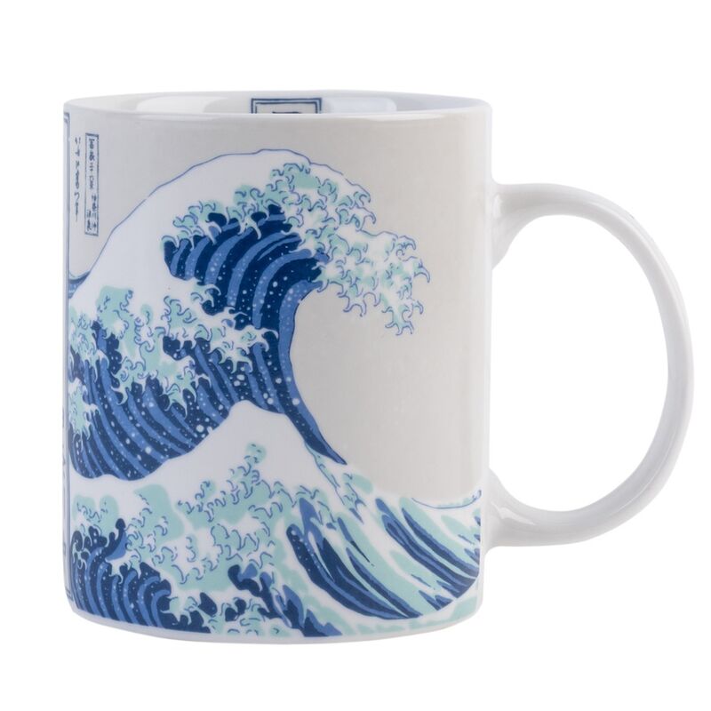 Caneca A Grande Onda de Kanagawa 350ml - MerchVillain
