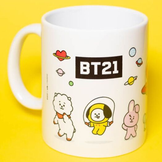 Caneca BT21 Personagens 330ml - MerchVillain