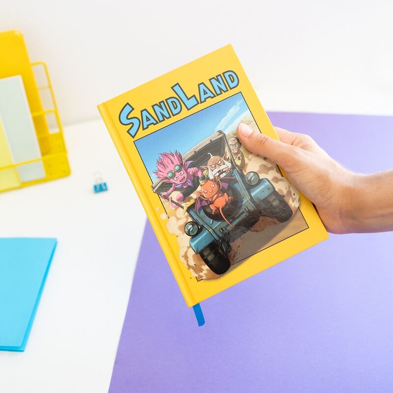 Caderno Sand Land Stones A5