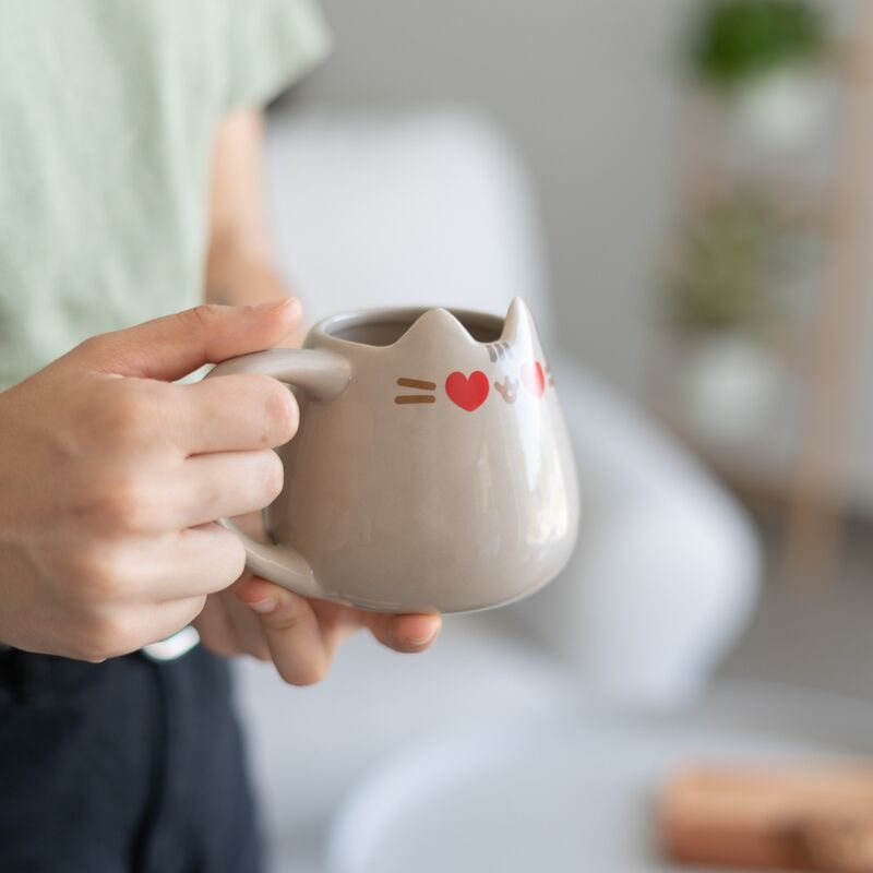 3D Mug – Pusheen (380 ml)