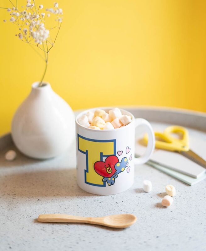 Caneca BT21 Tata 330ml - MerchVillain