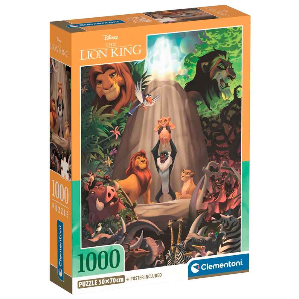 The Lion King Jigsaw Puzzle – Disney (1000 pieces)