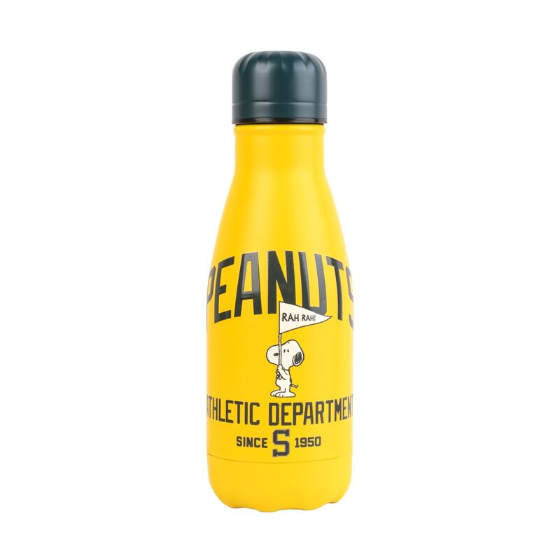 Snoopy Stainless Steel Bottle – Peanuts (260ml)